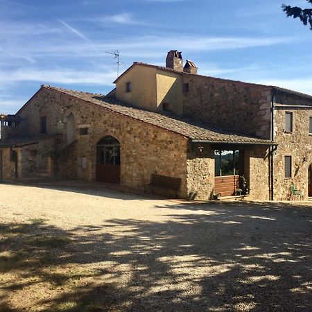 Agriturismo Le Querciole In Val D'Orcia Bagno Vignoni Buitenkant foto
