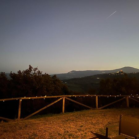 Agriturismo Le Querciole In Val D'Orcia Bagno Vignoni Buitenkant foto