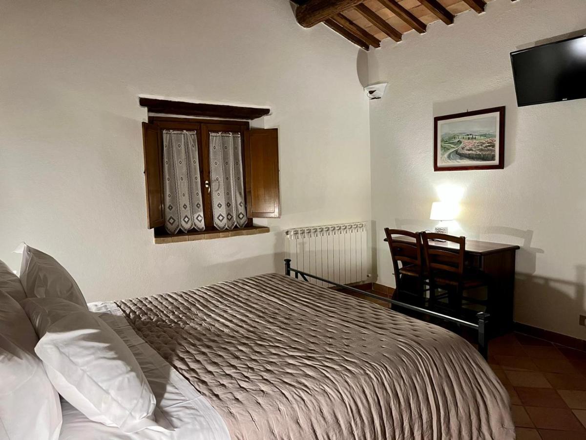Agriturismo Le Querciole In Val D'Orcia Bagno Vignoni Buitenkant foto