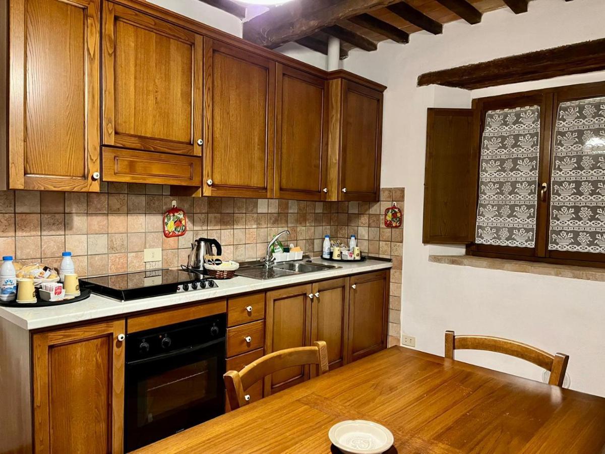 Agriturismo Le Querciole In Val D'Orcia Bagno Vignoni Buitenkant foto