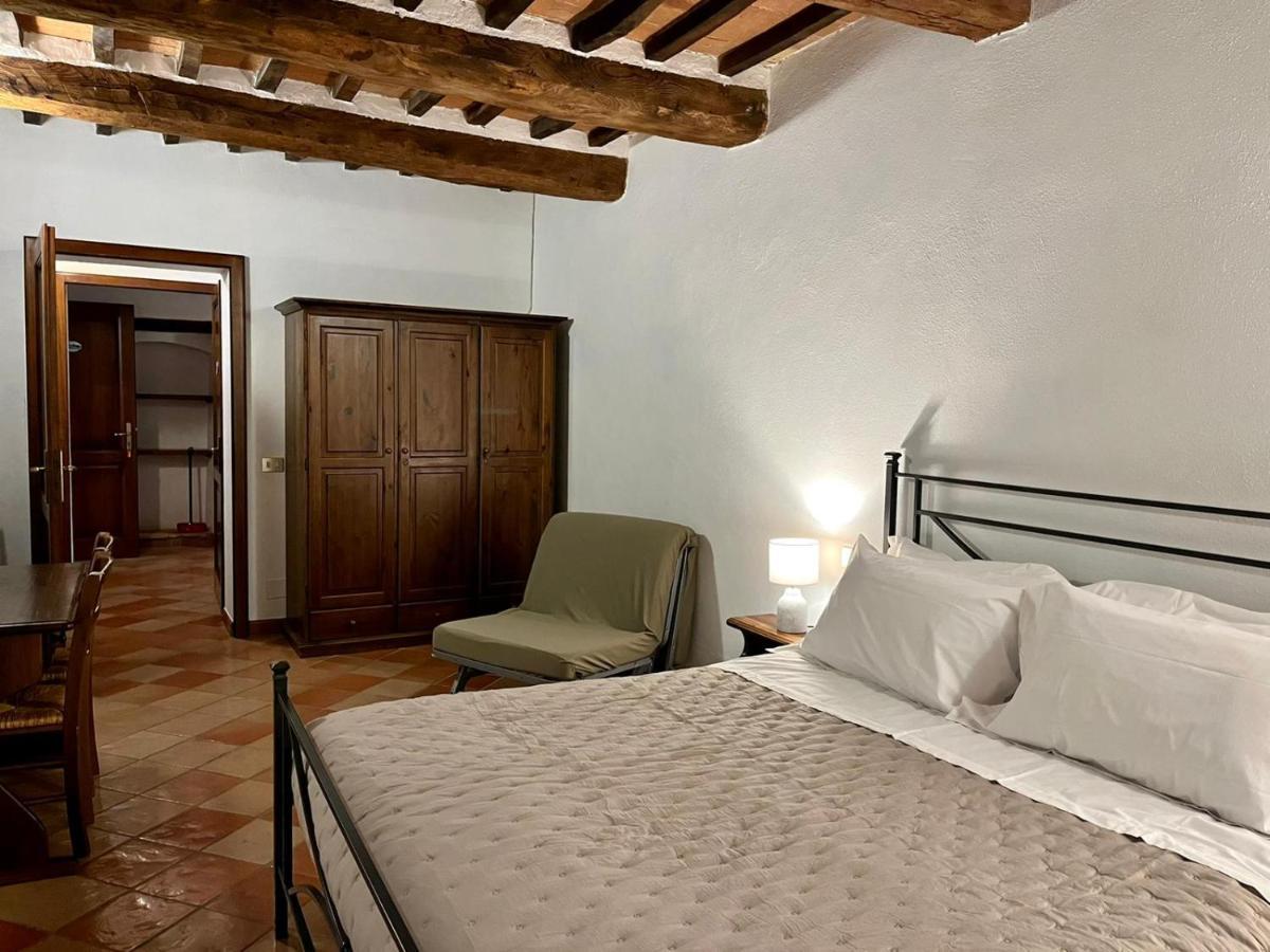 Agriturismo Le Querciole In Val D'Orcia Bagno Vignoni Buitenkant foto