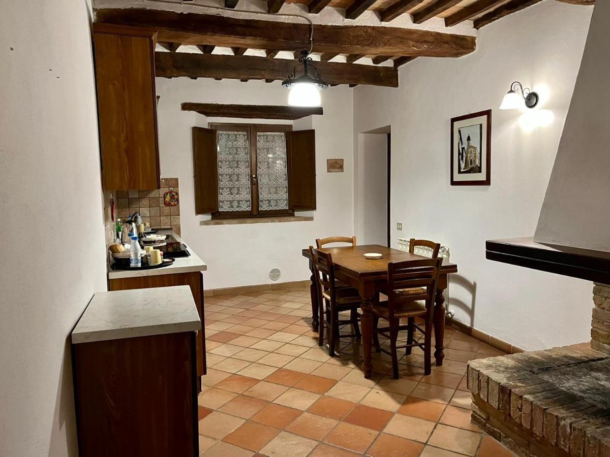 Agriturismo Le Querciole In Val D'Orcia Bagno Vignoni Buitenkant foto
