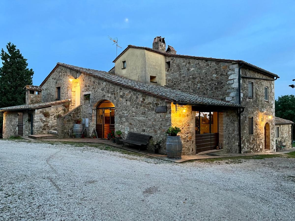 Agriturismo Le Querciole In Val D'Orcia Bagno Vignoni Buitenkant foto