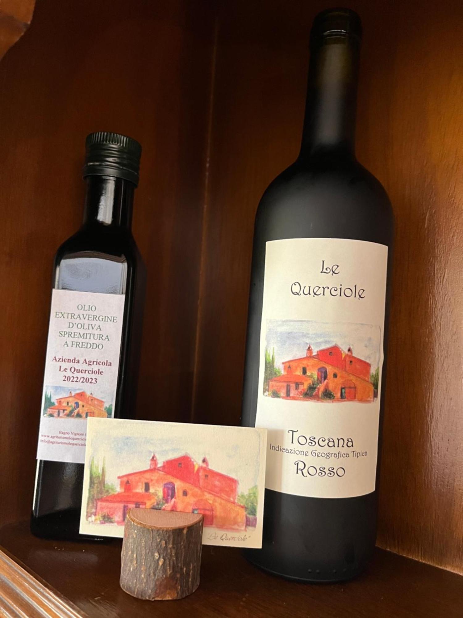 Agriturismo Le Querciole In Val D'Orcia Bagno Vignoni Buitenkant foto