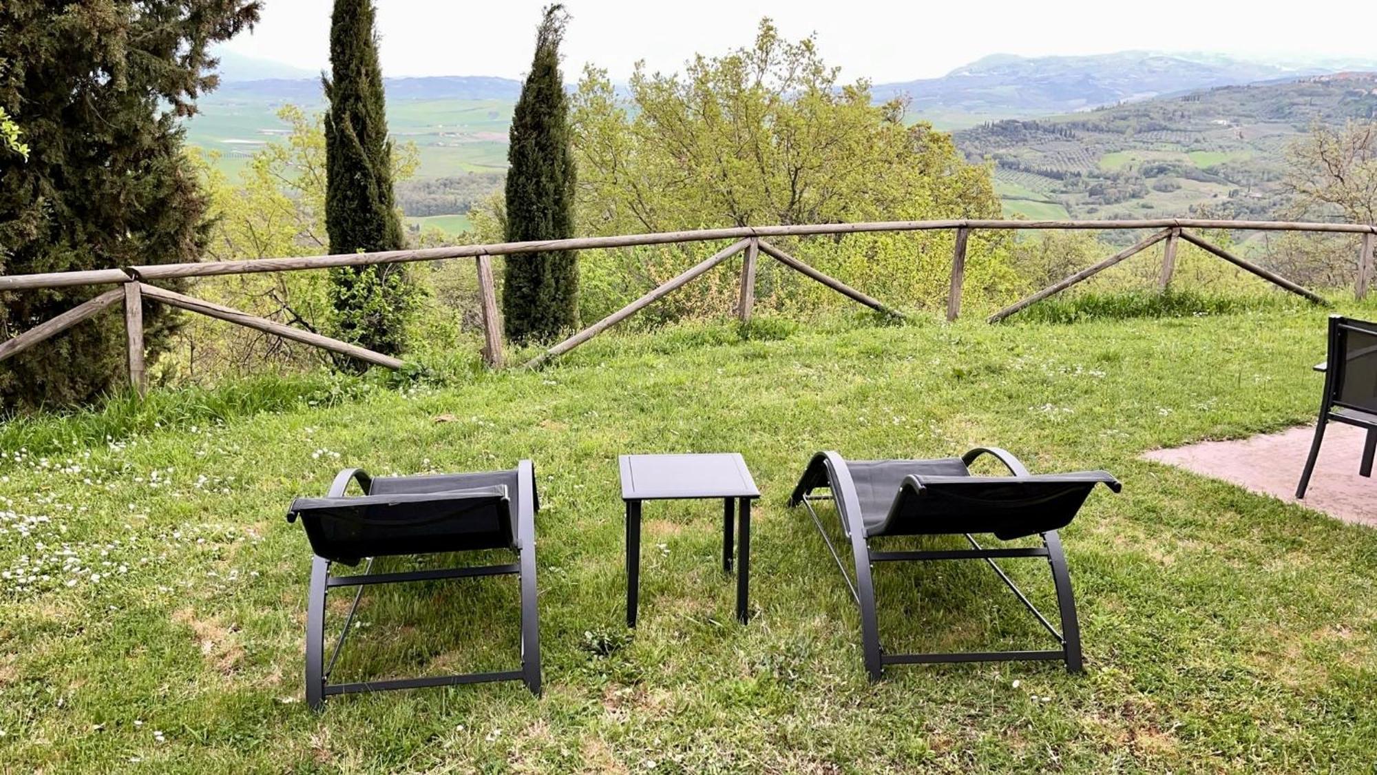 Agriturismo Le Querciole In Val D'Orcia Bagno Vignoni Buitenkant foto