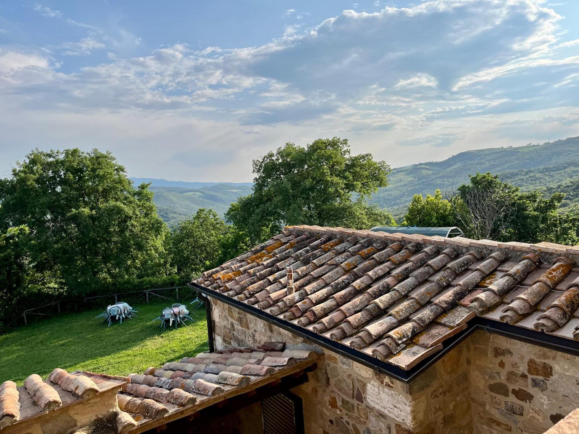 Agriturismo Le Querciole In Val D'Orcia Bagno Vignoni Buitenkant foto