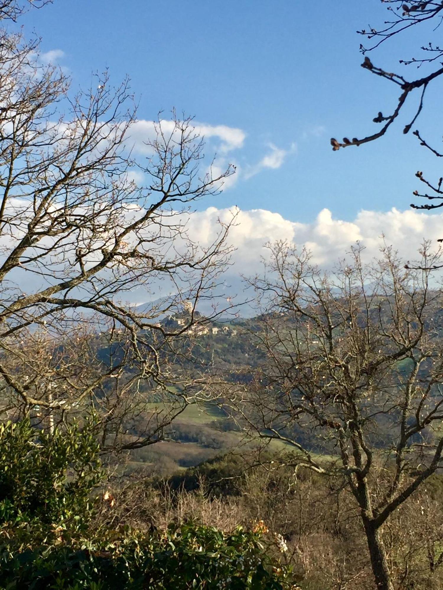 Agriturismo Le Querciole In Val D'Orcia Bagno Vignoni Buitenkant foto