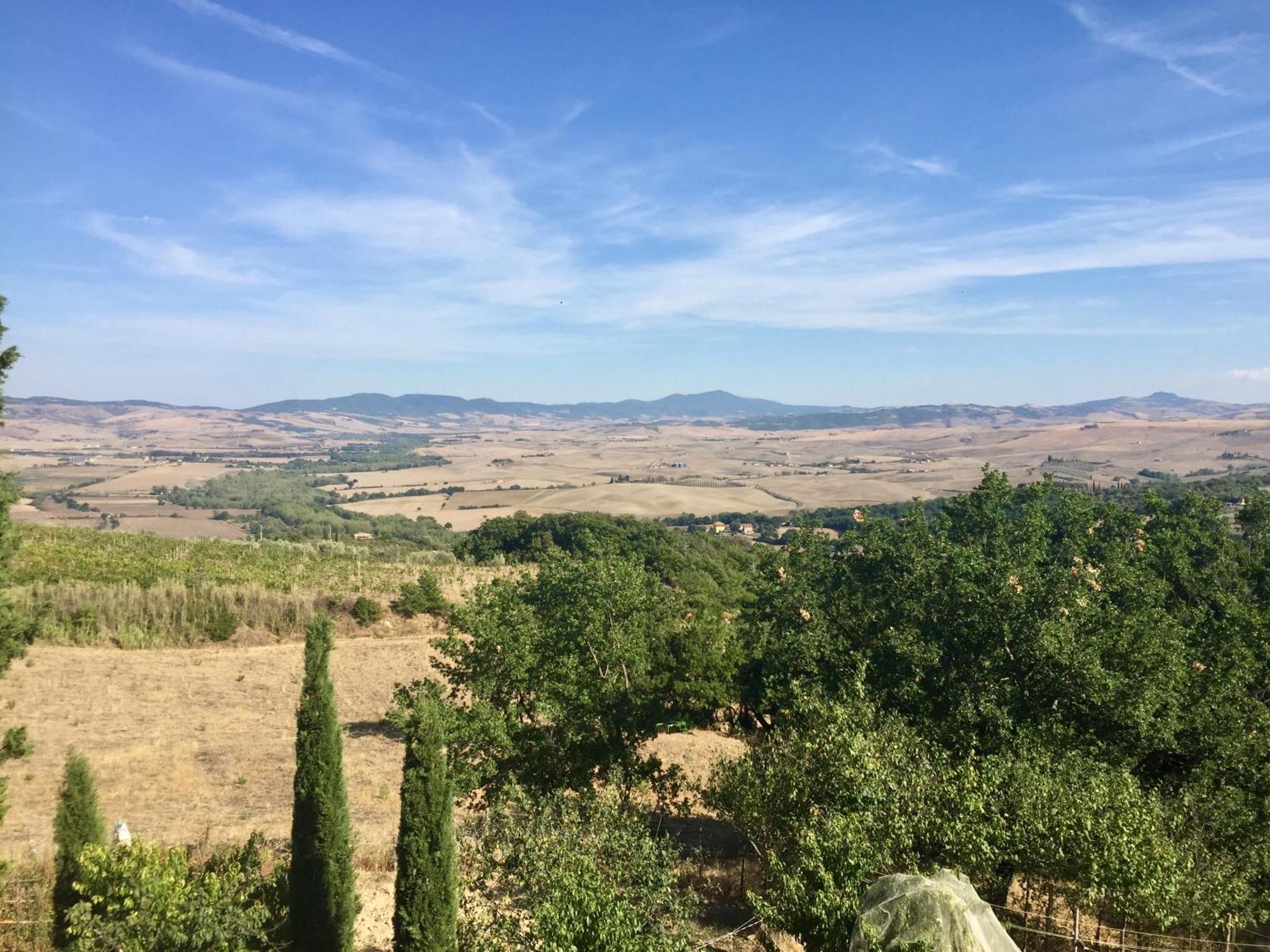 Agriturismo Le Querciole In Val D'Orcia Bagno Vignoni Buitenkant foto