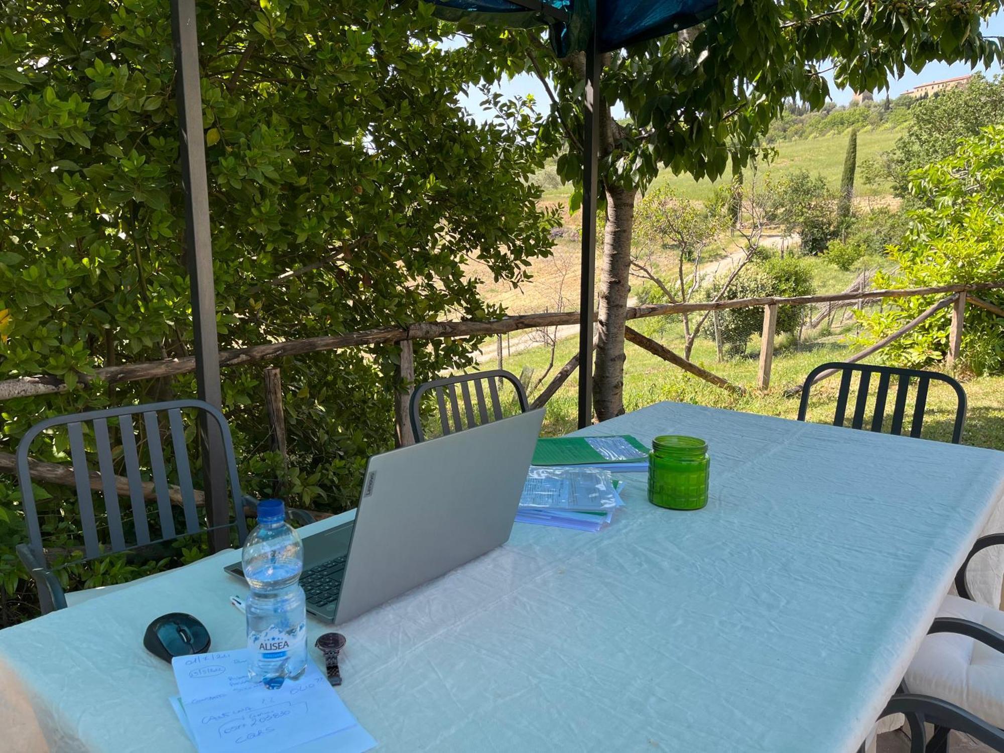 Agriturismo Le Querciole In Val D'Orcia Bagno Vignoni Buitenkant foto