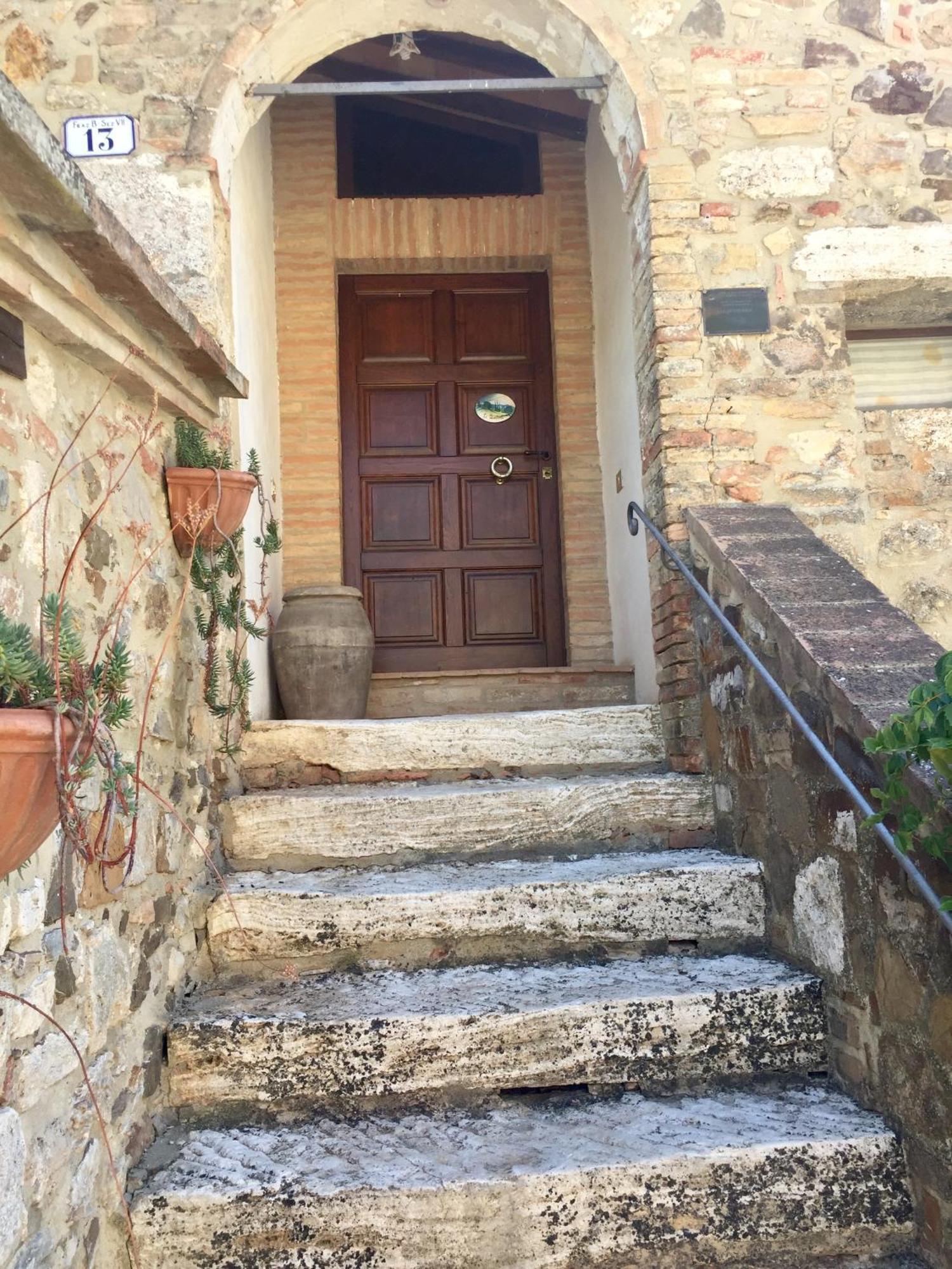 Agriturismo Le Querciole In Val D'Orcia Bagno Vignoni Buitenkant foto