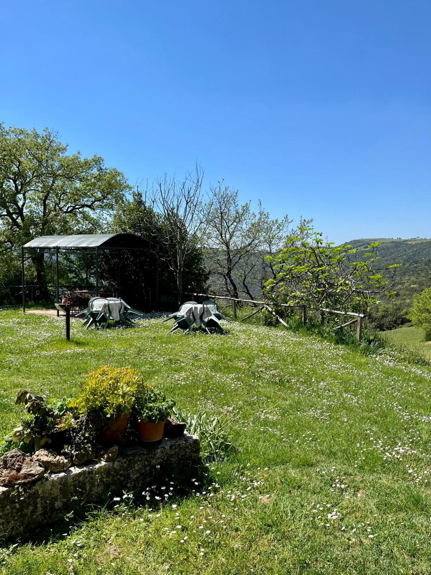 Agriturismo Le Querciole In Val D'Orcia Bagno Vignoni Buitenkant foto
