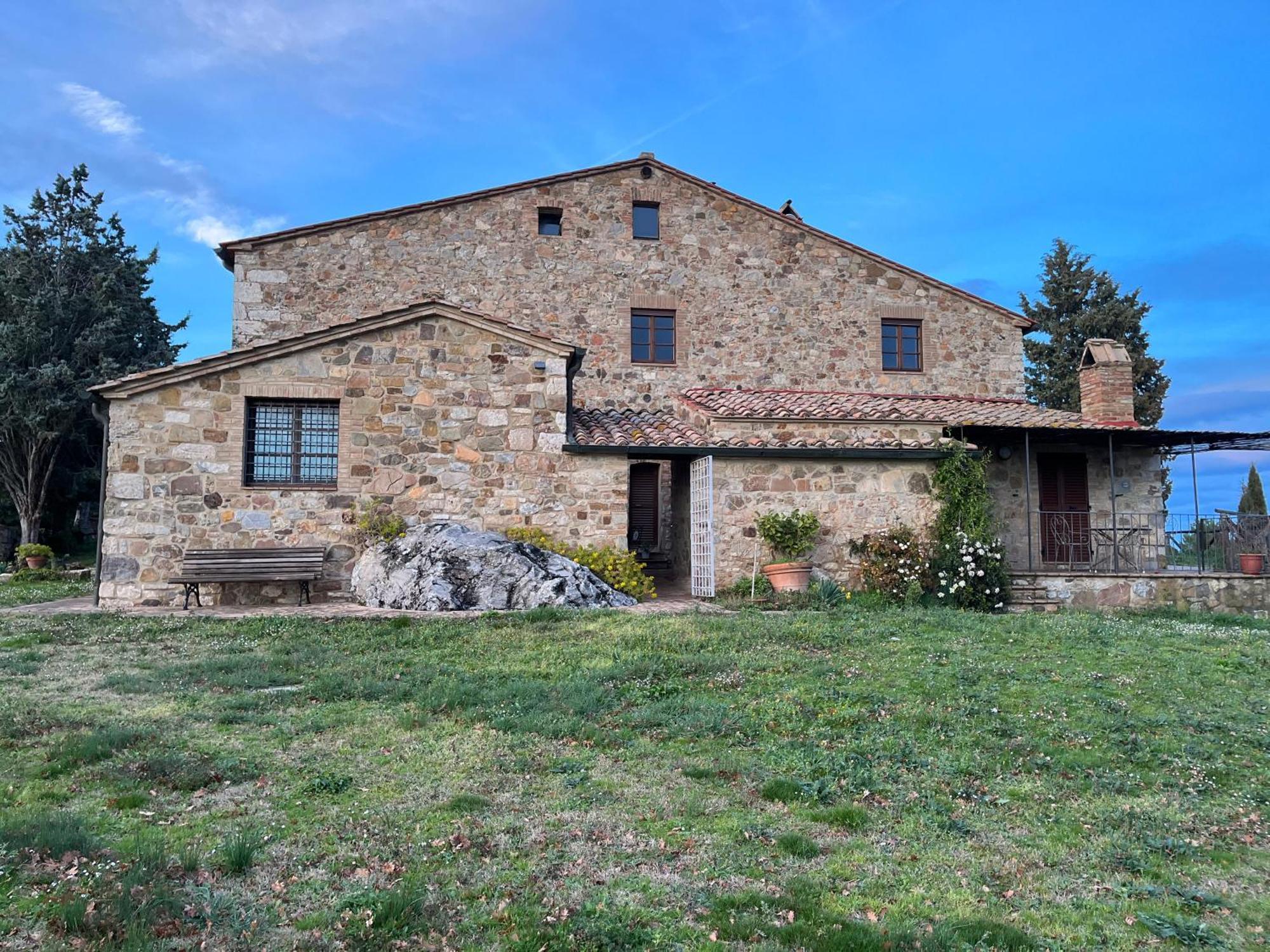 Agriturismo Le Querciole In Val D'Orcia Bagno Vignoni Buitenkant foto