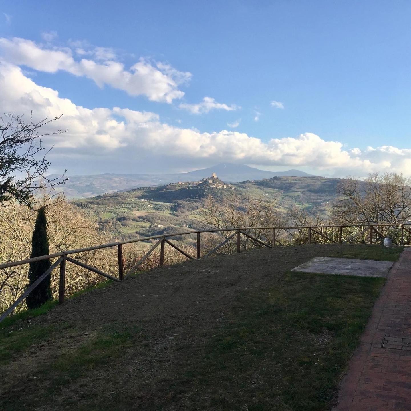 Agriturismo Le Querciole In Val D'Orcia Bagno Vignoni Buitenkant foto