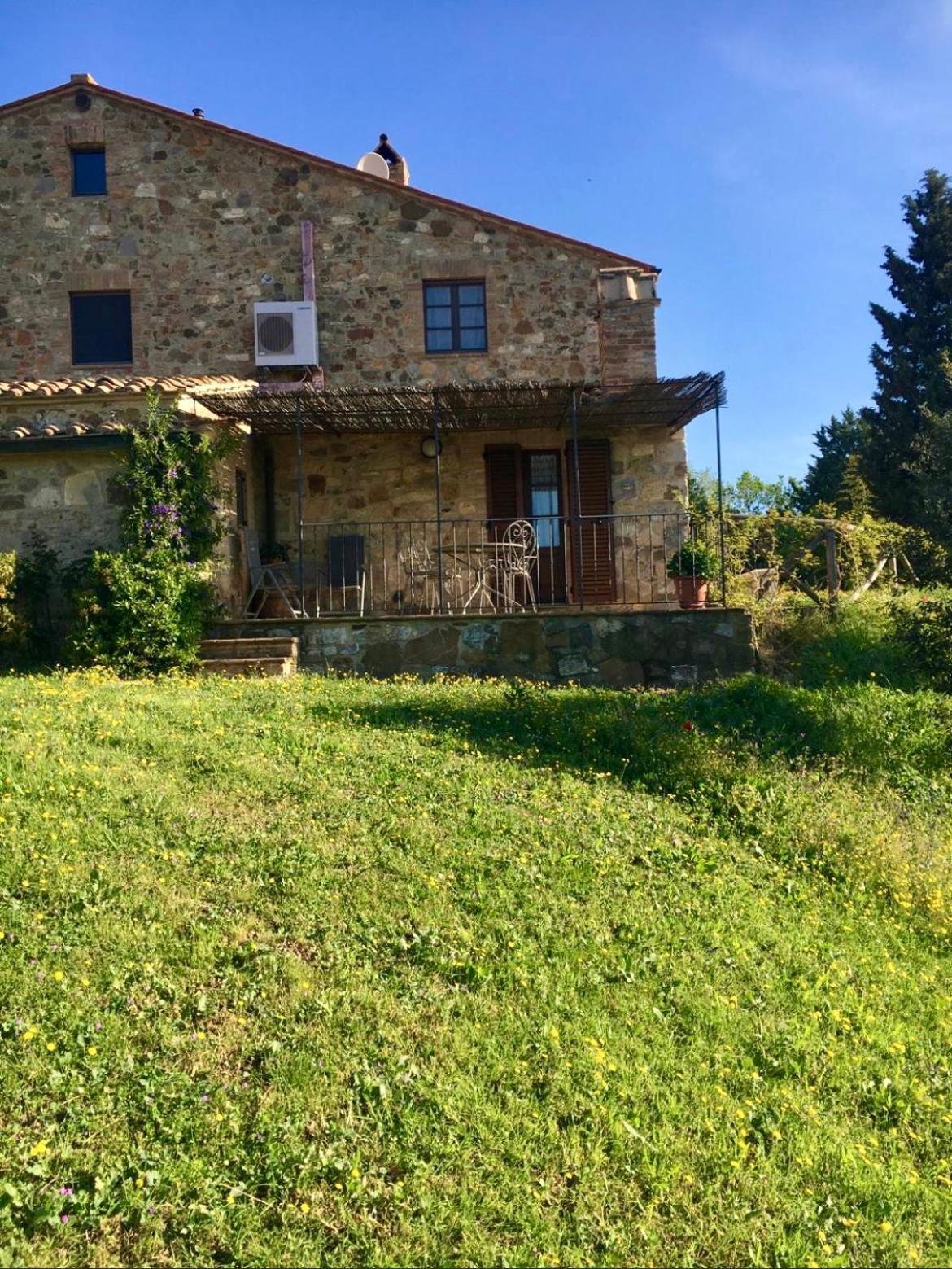 Agriturismo Le Querciole In Val D'Orcia Bagno Vignoni Buitenkant foto