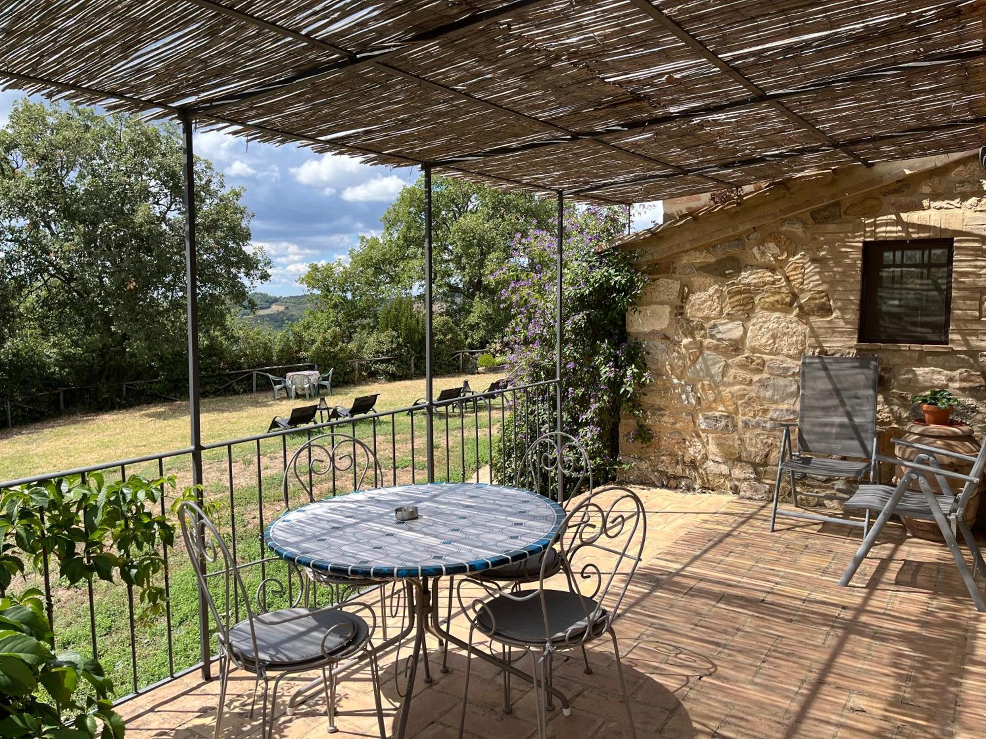 Agriturismo Le Querciole In Val D'Orcia Bagno Vignoni Kamer foto