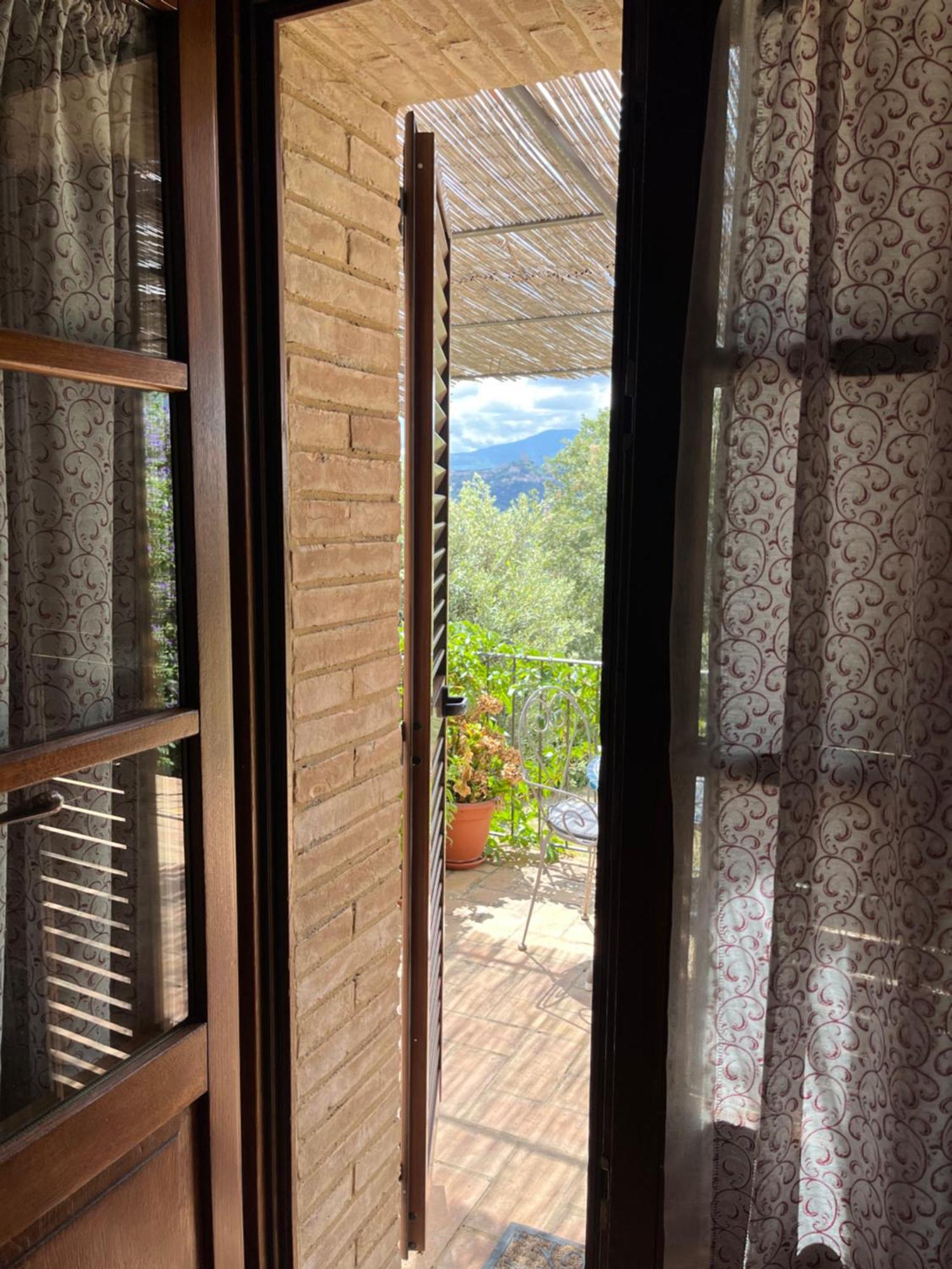 Agriturismo Le Querciole In Val D'Orcia Bagno Vignoni Kamer foto
