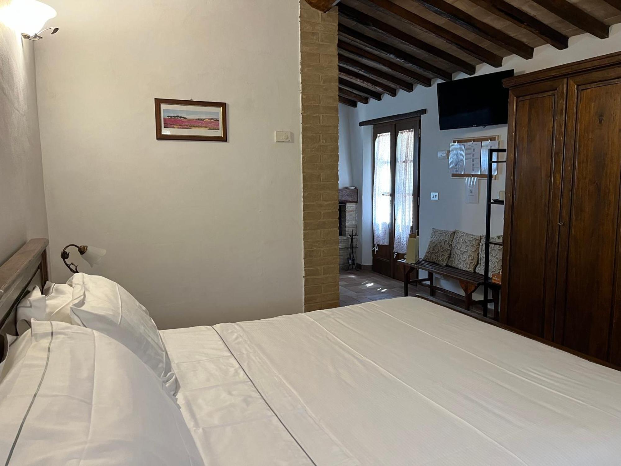 Agriturismo Le Querciole In Val D'Orcia Bagno Vignoni Kamer foto