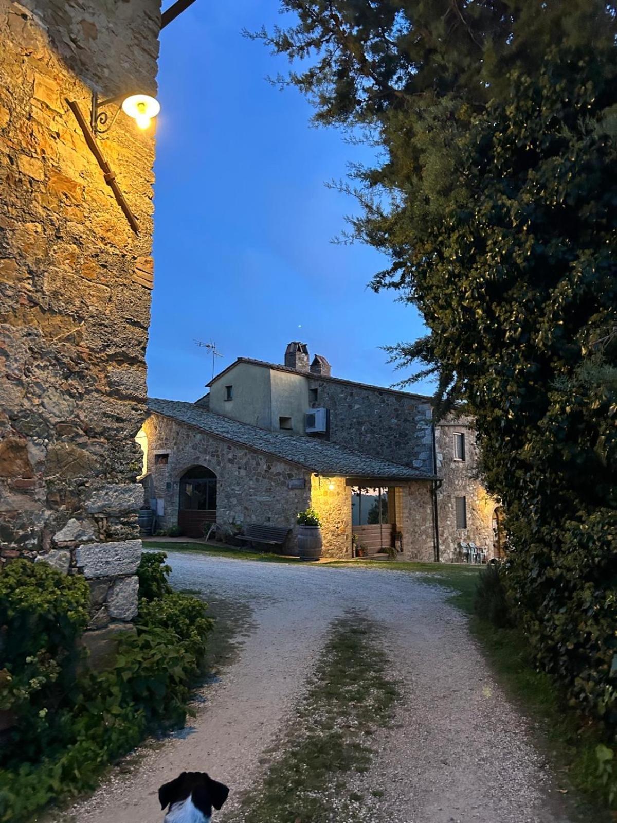 Agriturismo Le Querciole In Val D'Orcia Bagno Vignoni Buitenkant foto