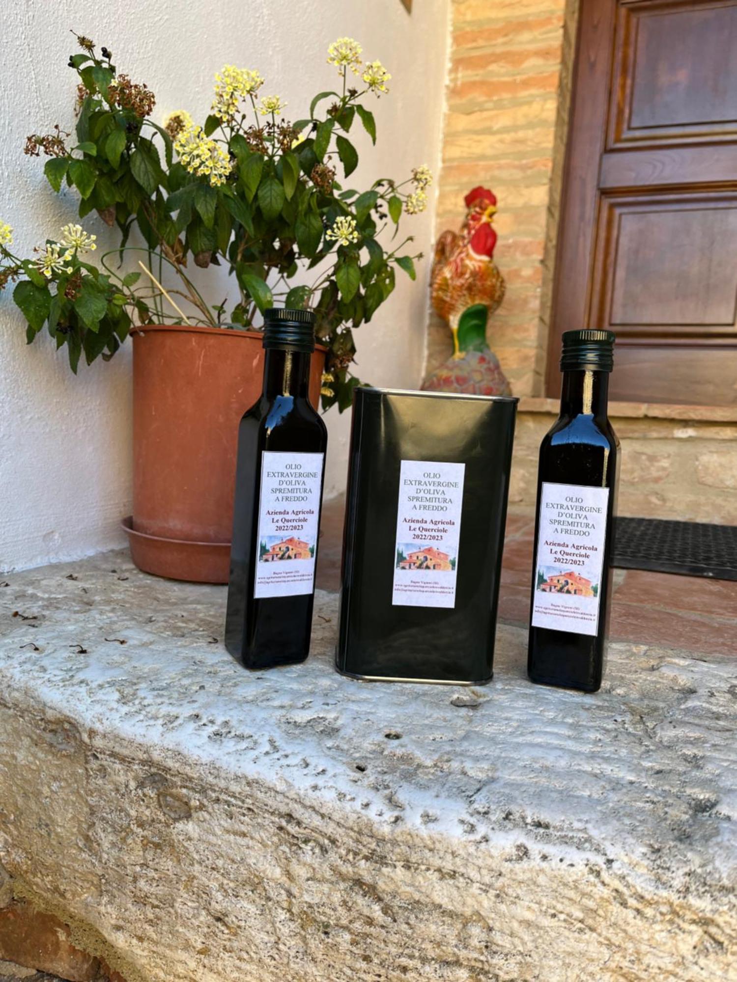 Agriturismo Le Querciole In Val D'Orcia Bagno Vignoni Buitenkant foto