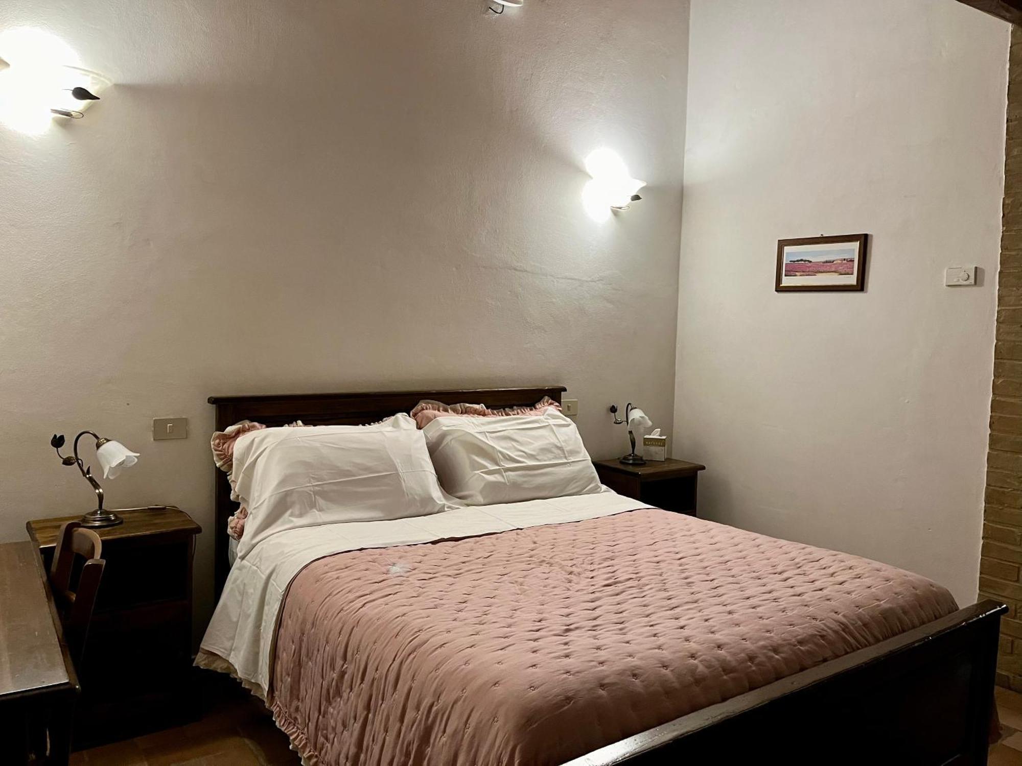 Agriturismo Le Querciole In Val D'Orcia Bagno Vignoni Kamer foto