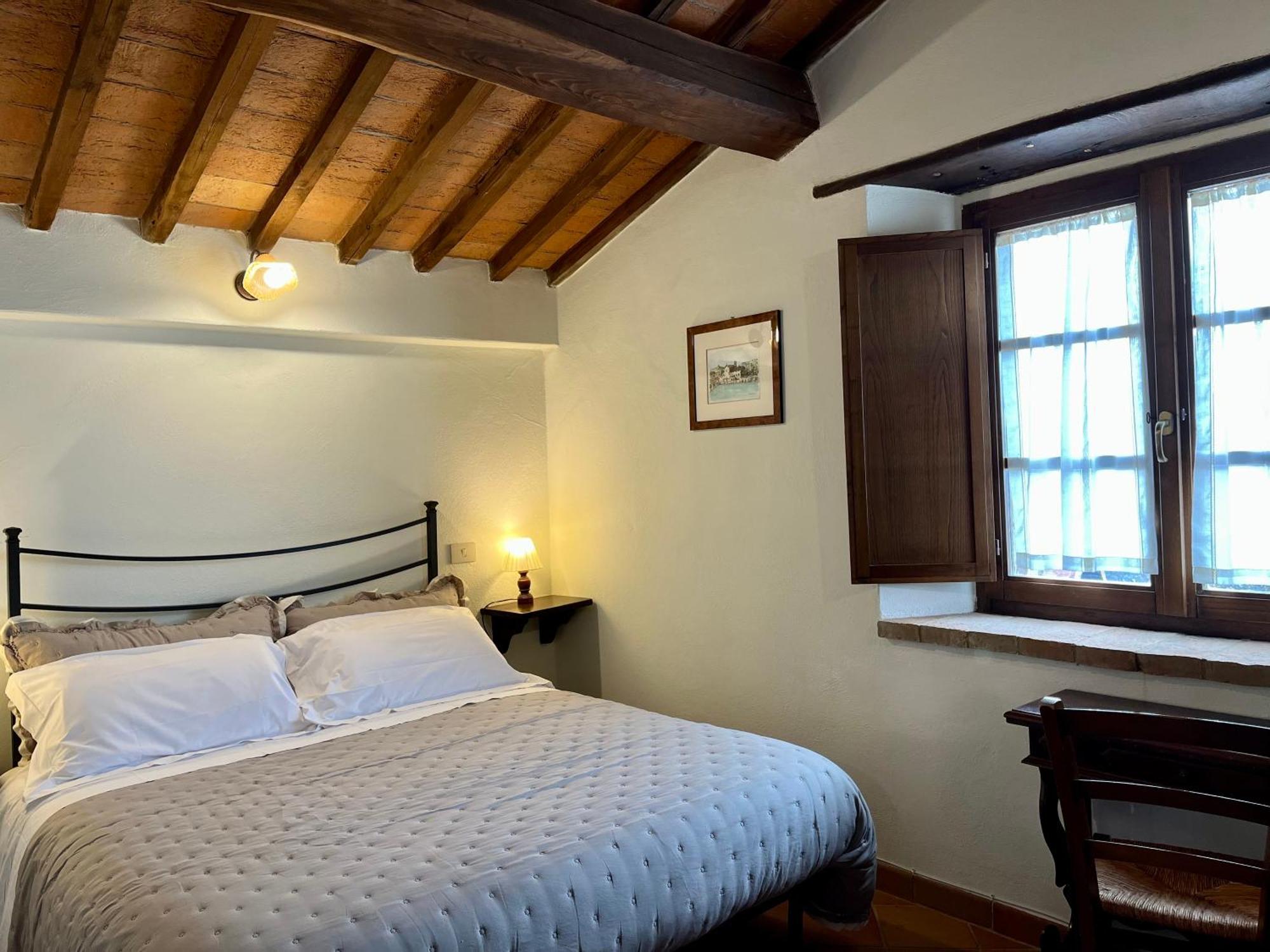 Agriturismo Le Querciole In Val D'Orcia Bagno Vignoni Kamer foto