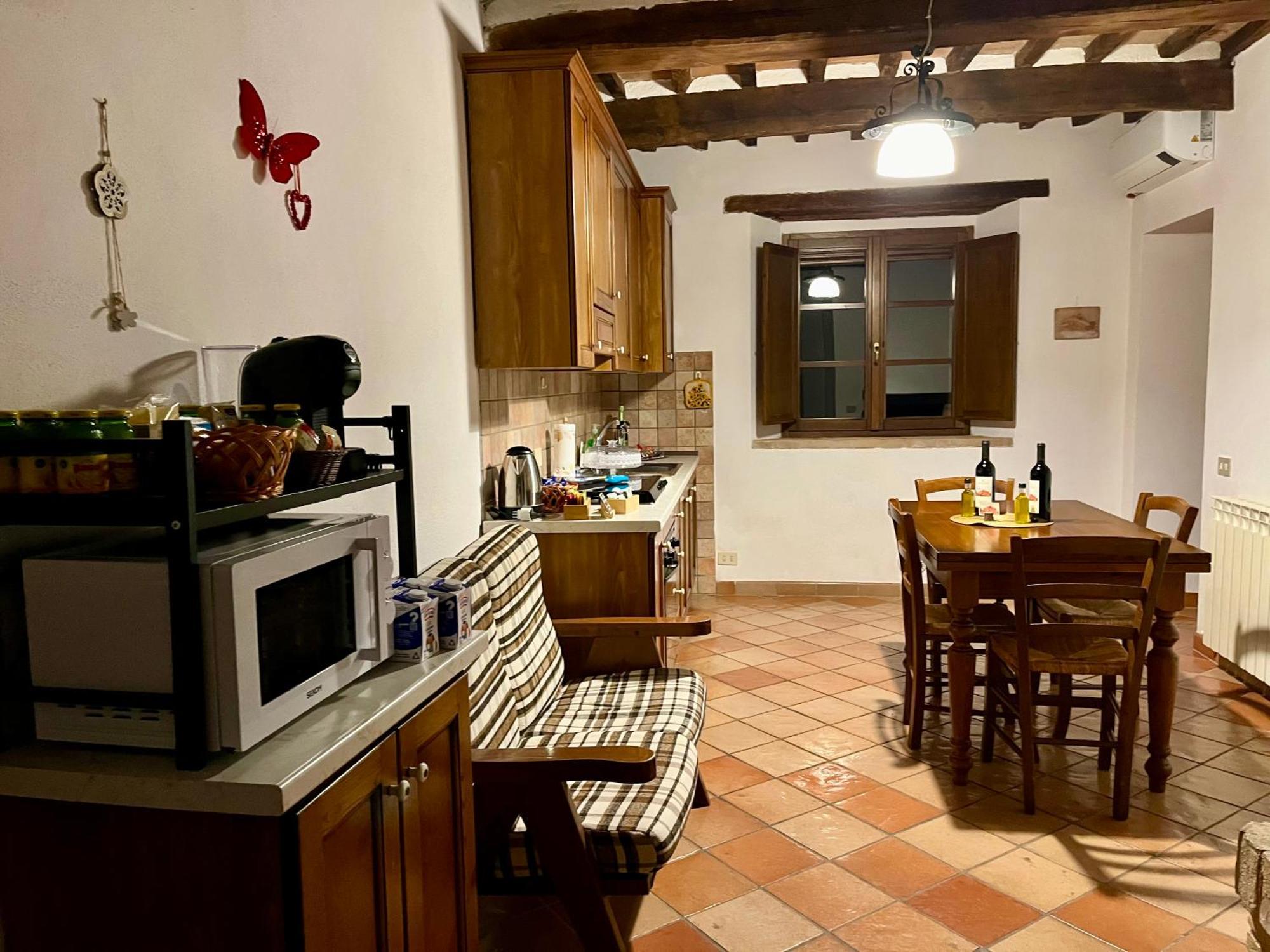 Agriturismo Le Querciole In Val D'Orcia Bagno Vignoni Kamer foto