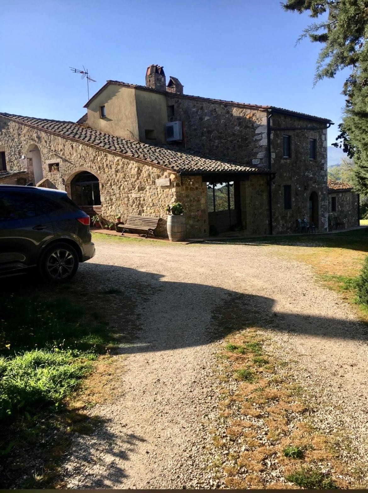 Agriturismo Le Querciole In Val D'Orcia Bagno Vignoni Buitenkant foto