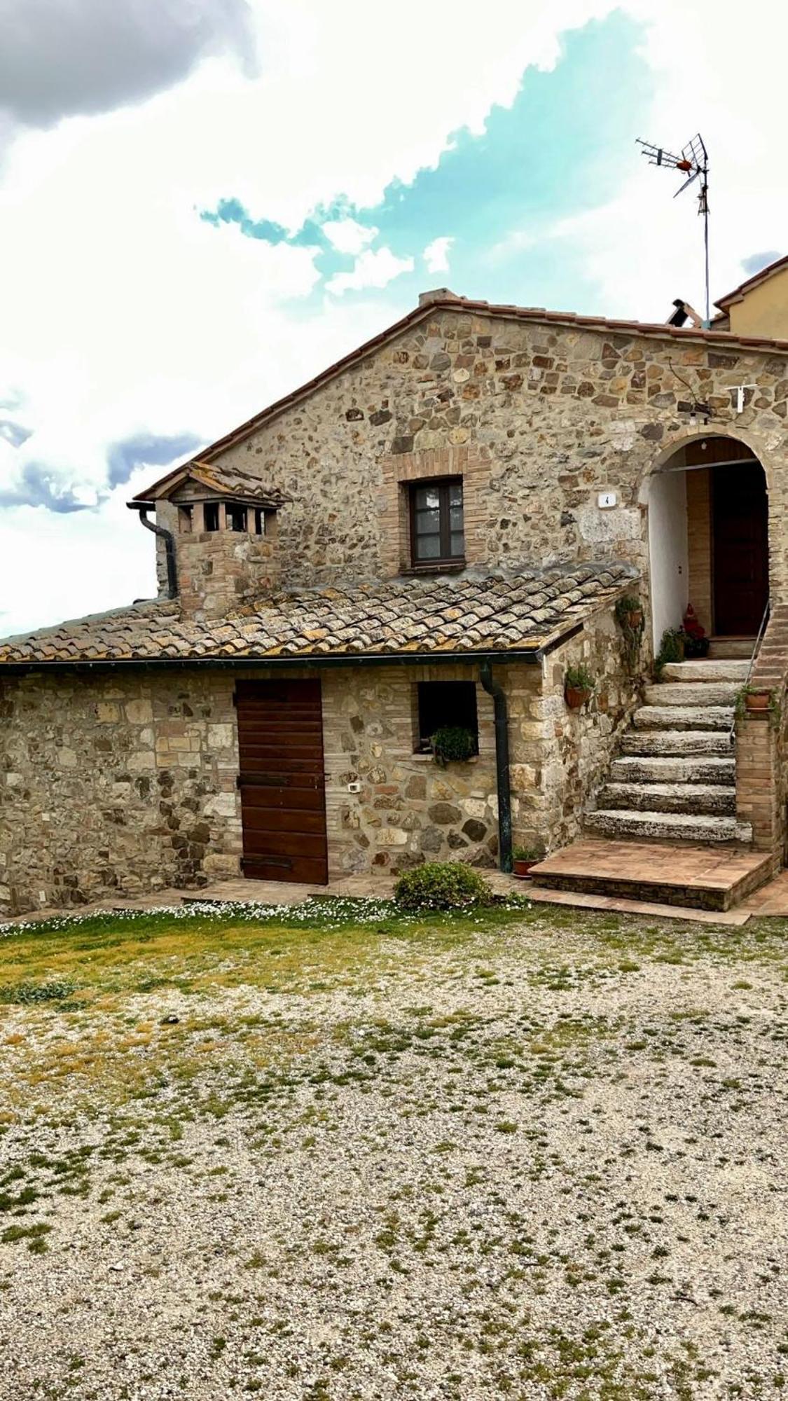 Agriturismo Le Querciole In Val D'Orcia Bagno Vignoni Buitenkant foto