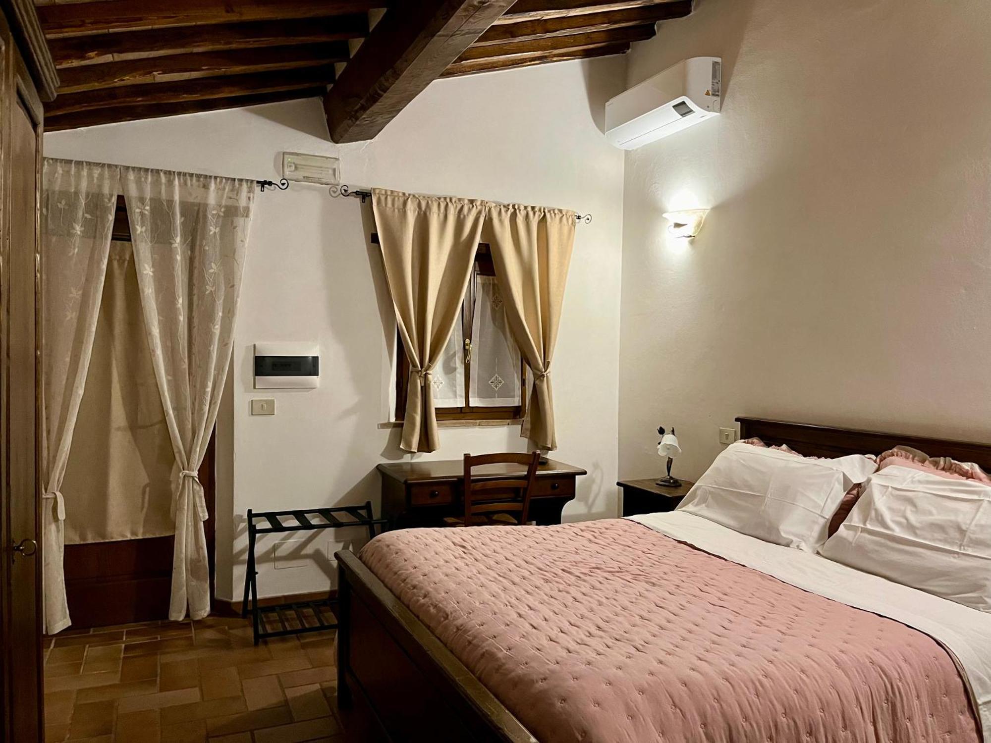 Agriturismo Le Querciole In Val D'Orcia Bagno Vignoni Kamer foto