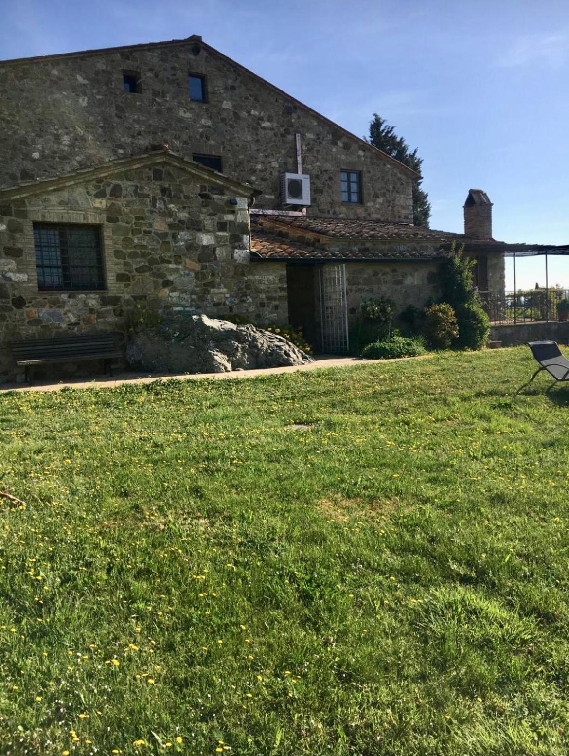 Agriturismo Le Querciole In Val D'Orcia Bagno Vignoni Buitenkant foto