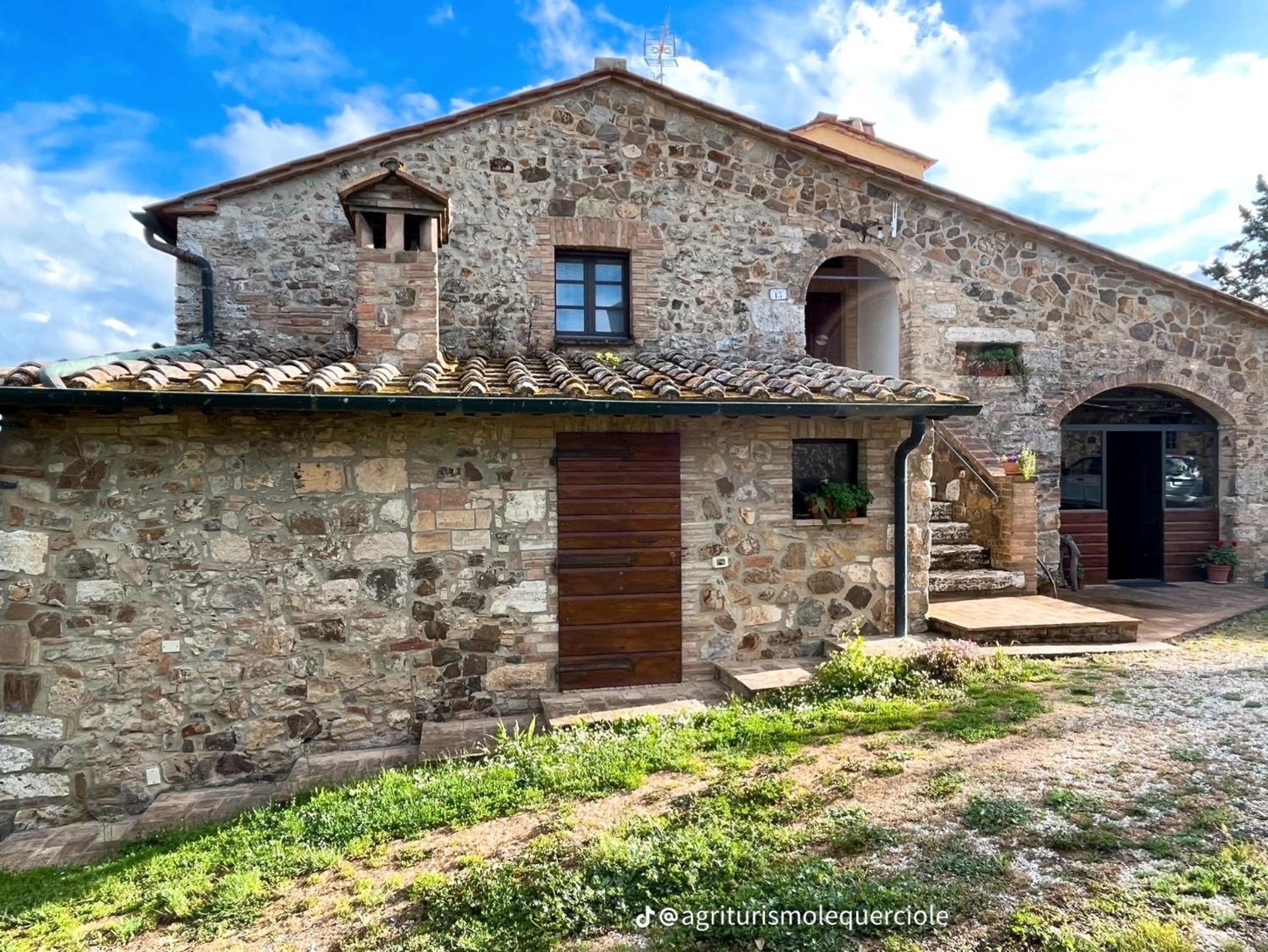Agriturismo Le Querciole In Val D'Orcia Bagno Vignoni Buitenkant foto