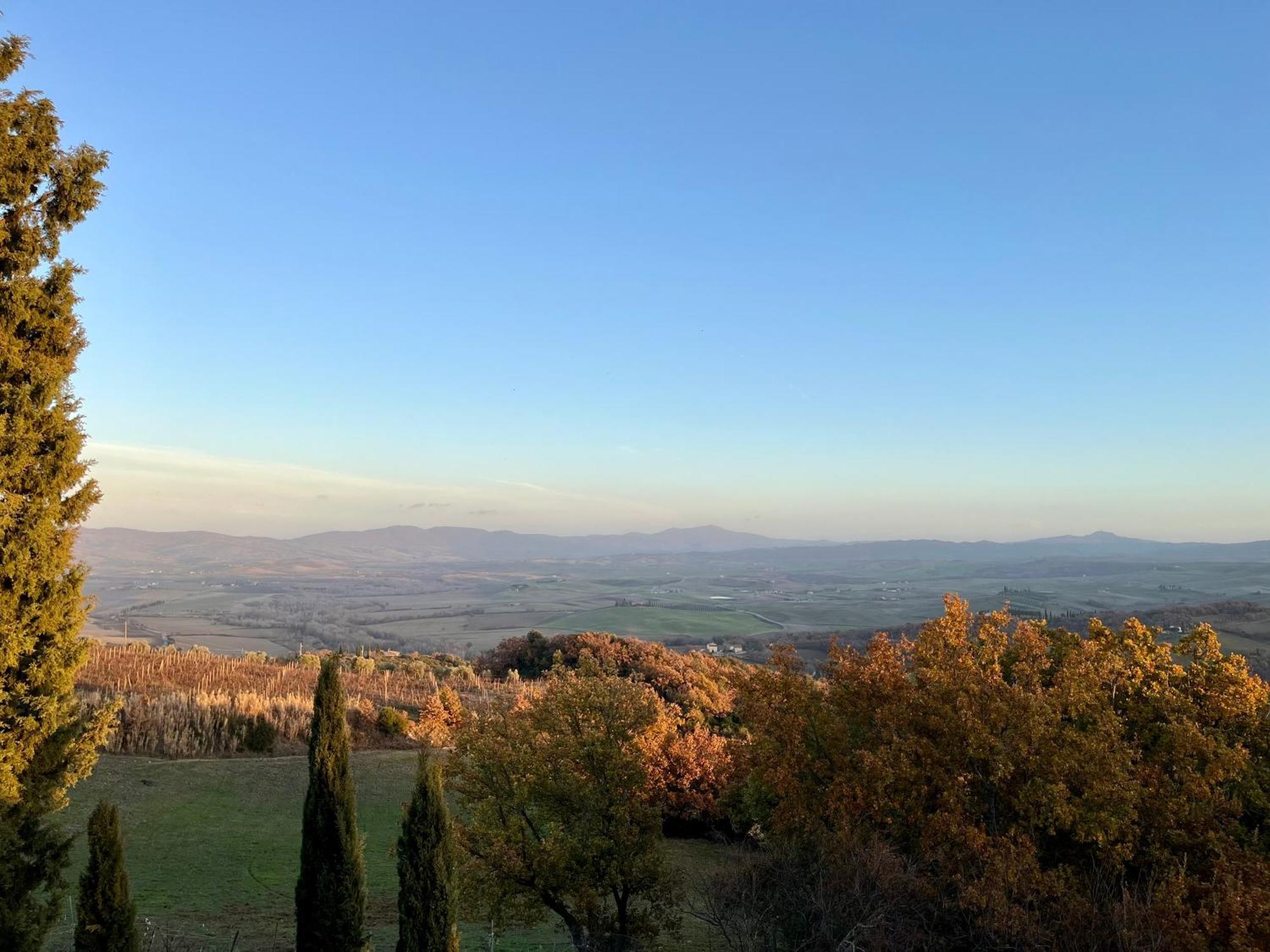 Agriturismo Le Querciole In Val D'Orcia Bagno Vignoni Buitenkant foto