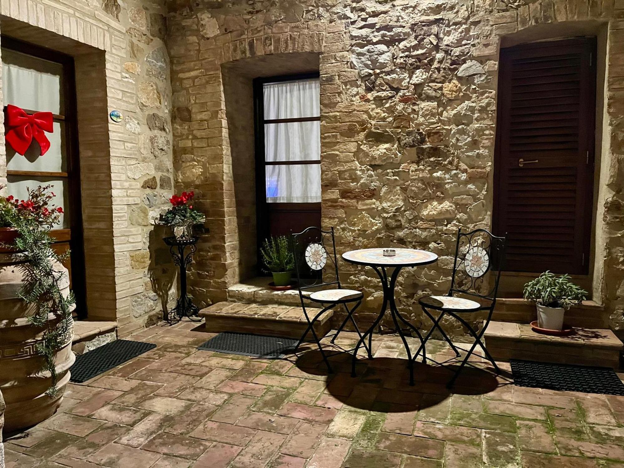 Agriturismo Le Querciole In Val D'Orcia Bagno Vignoni Buitenkant foto