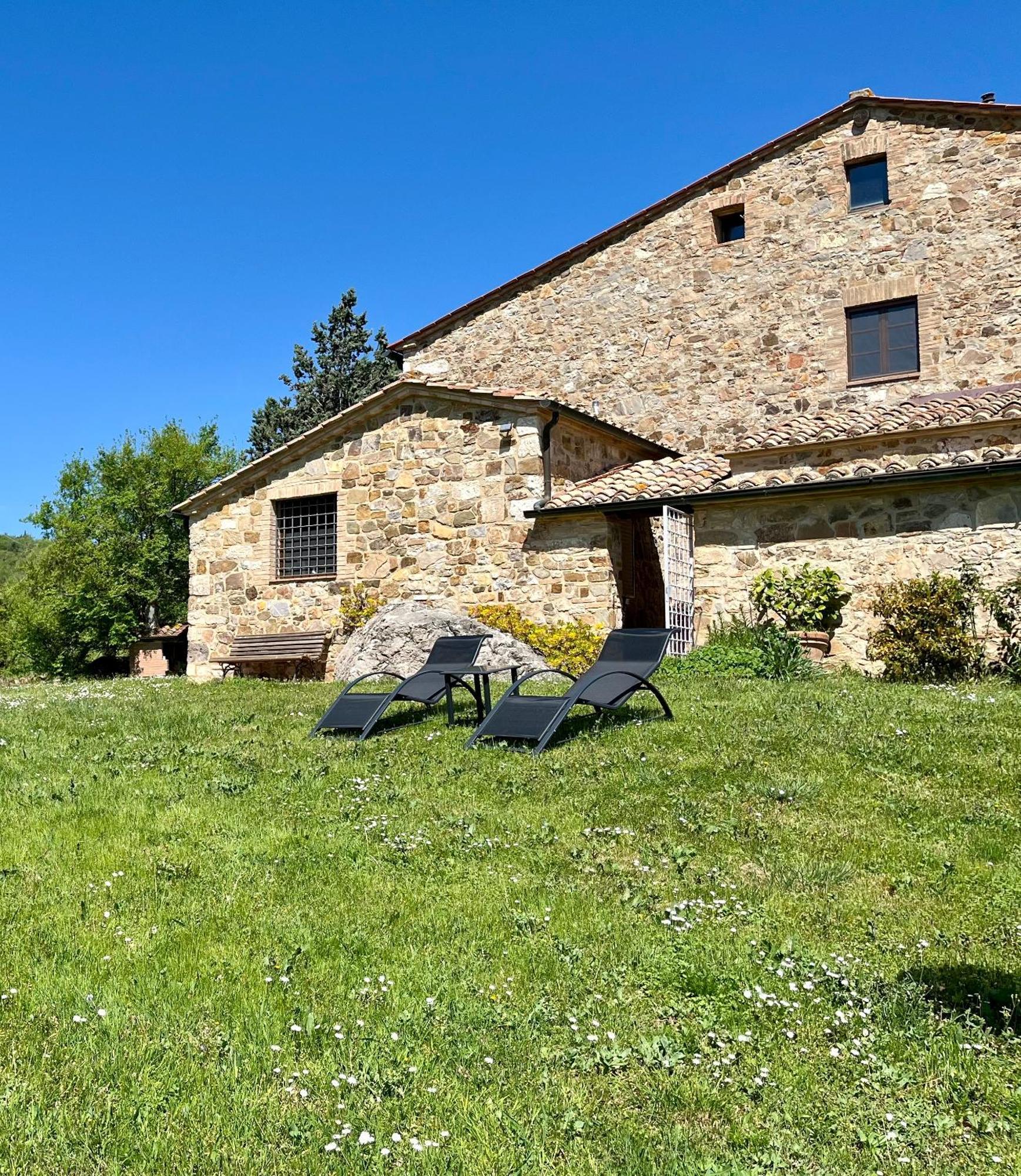 Agriturismo Le Querciole In Val D'Orcia Bagno Vignoni Buitenkant foto
