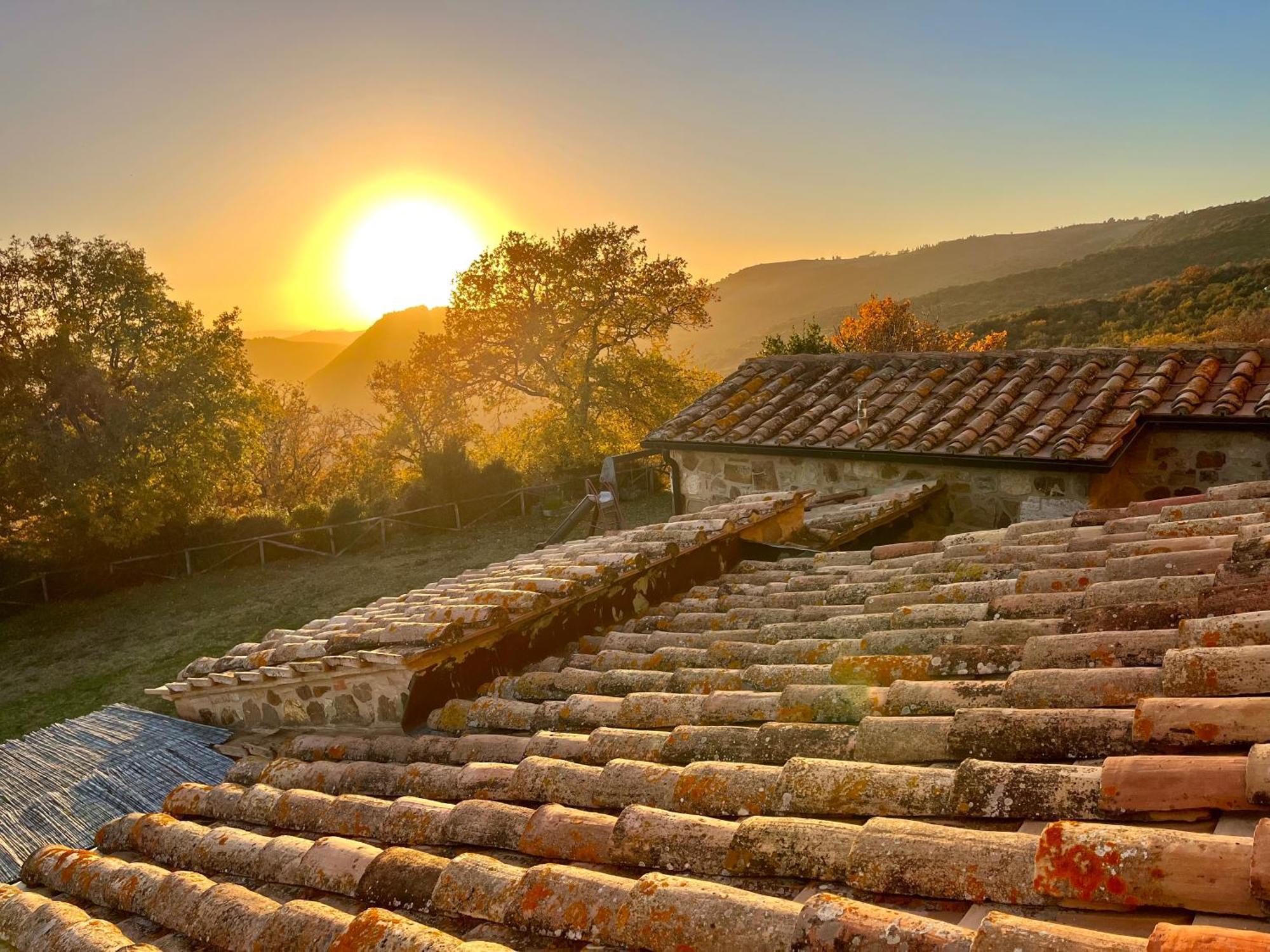 Agriturismo Le Querciole In Val D'Orcia Bagno Vignoni Buitenkant foto