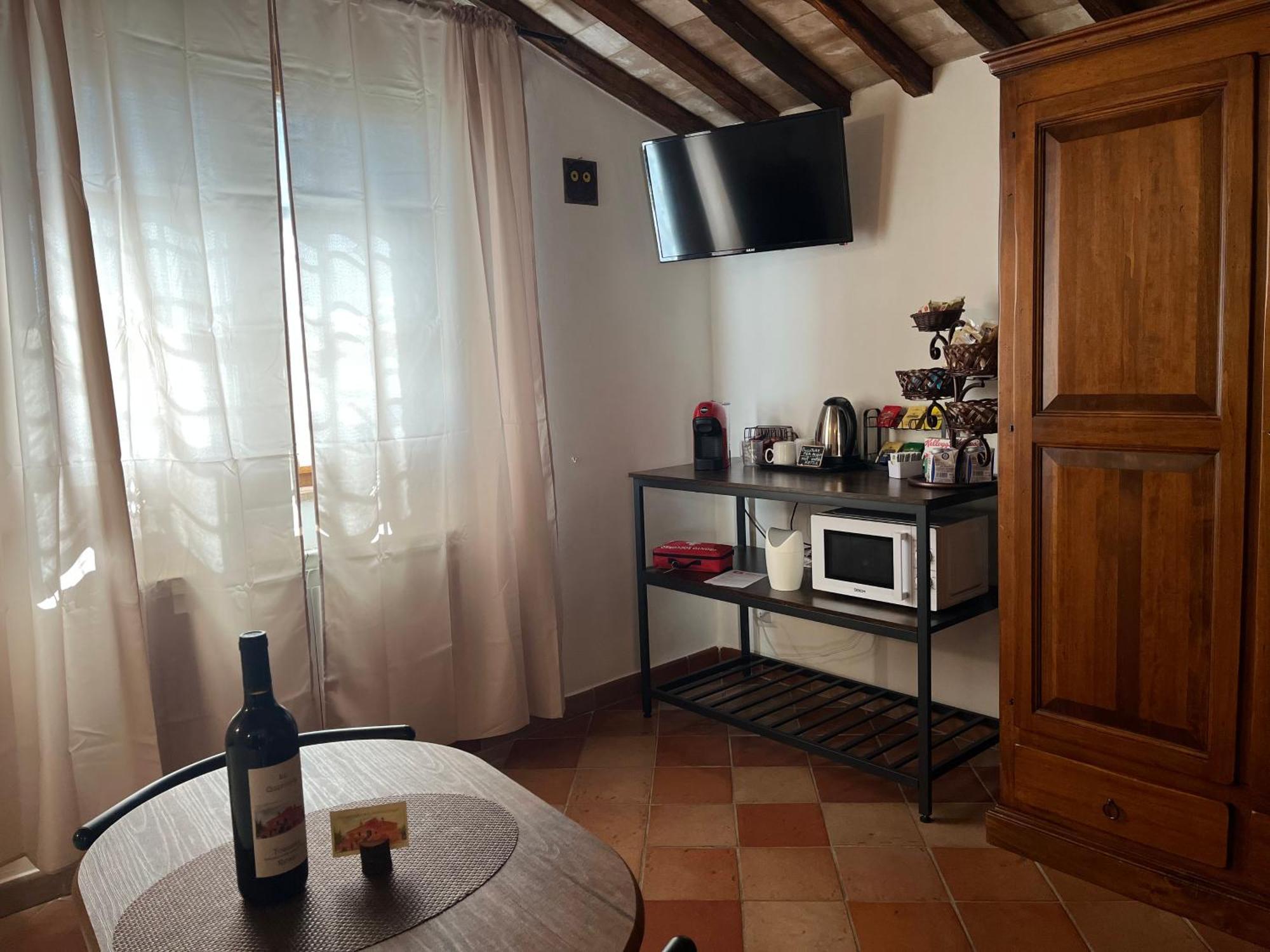 Agriturismo Le Querciole In Val D'Orcia Bagno Vignoni Kamer foto